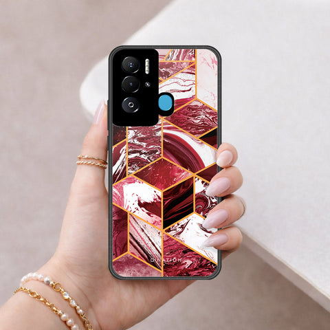 Tecno Pova Neo Cover - O'Nation Shades of Marble Series - HQ Premium Shine Durable Shatterproof Case