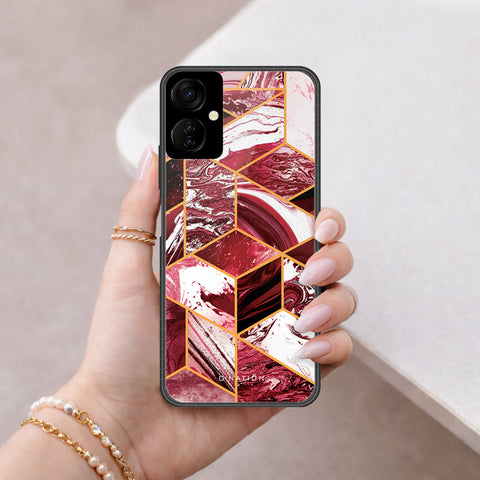 Tecno Spark 9T Cover - O'Nation Shades of Marble Series - HQ Premium Shine Durable Shatterproof Case