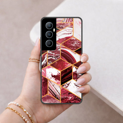 Realme C65 Cover - O'Nation Shades of Marble Series - HQ Premium Shine Durable Shatterproof Case