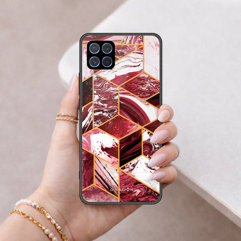 Samsung Galaxy F62 Cover - O'Nation Shades of Marble Series - HQ Premium Shine Durable Shatterproof Case