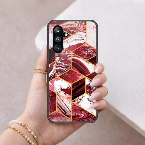 Samsung Galaxy F16 Cover - O'Nation Shades of Marble Series - HQ Premium Shine Durable Shatterproof Case