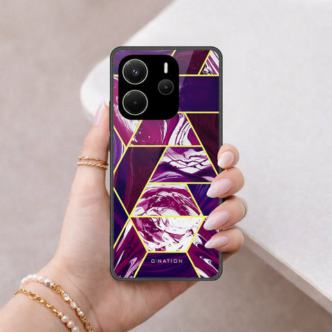 Xiaomi Redmi Note 14 5G Cover - O'Nation Shades of Marble Series - HQ Premium Shine Durable Shatterproof Case
