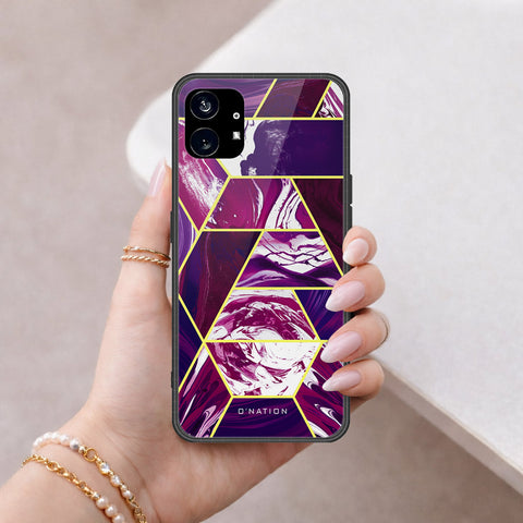 Nothing Phone 1 Cover - O'Nation Shades of Marble Series - HQ Premium Shine Durable Shatterproof Case
