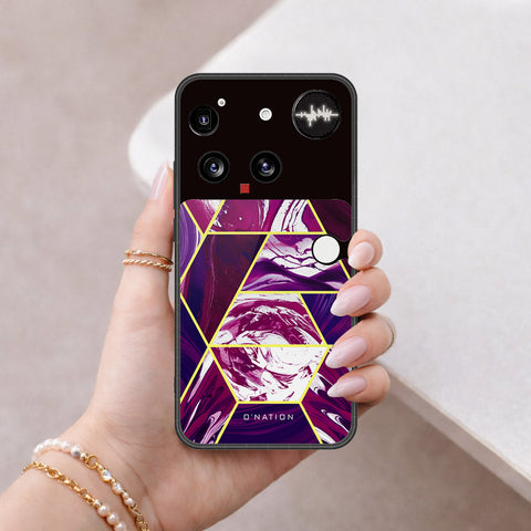 Nothing Phone 3 Cover - O'Nation Shades of Marble Series - HQ Premium Shine Durable Shatterproof Case