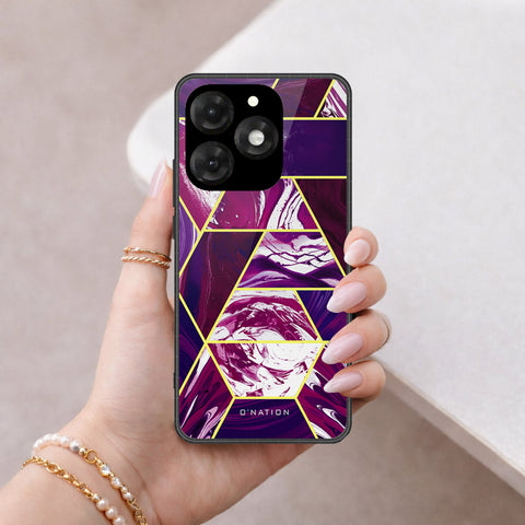 itel A70 Cover - O'Nation Shades of Marble Series - HQ Premium Shine Durable Shatterproof Case