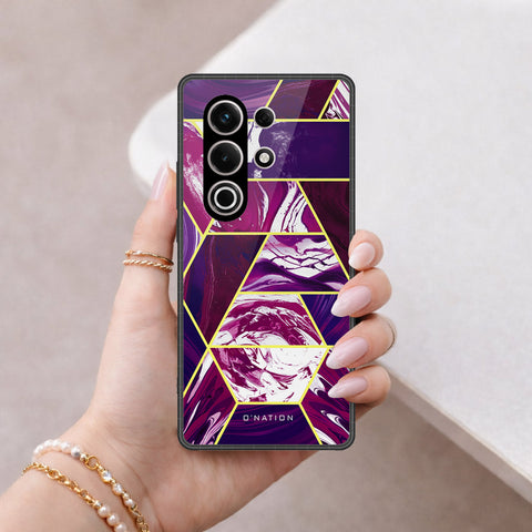 itel S25 Ultra Cover - O'Nation Shades of Marble Series - HQ Premium Shine Durable Shatterproof Case