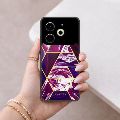 Tecno Pova 6 Neo Cover - O'Nation Shades of Marble Series - HQ Premium Shine Durable Shatterproof Case