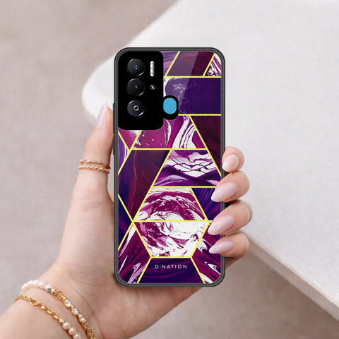Tecno Pova Neo Cover - O'Nation Shades of Marble Series - HQ Premium Shine Durable Shatterproof Case