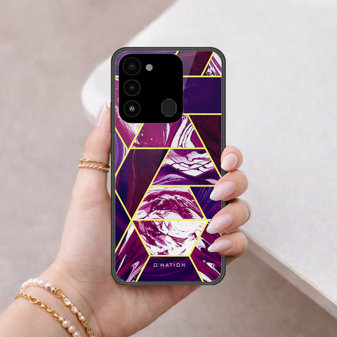 Tecno Spark 8C Cover - O'Nation Shades of Marble Series - HQ Premium Shine Durable Shatterproof Case