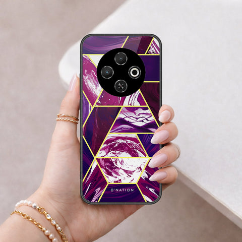 Tecno Spark 30C 4G Cover - O'Nation Shades of Marble Series - HQ Premium Shine Durable Shatterproof Case