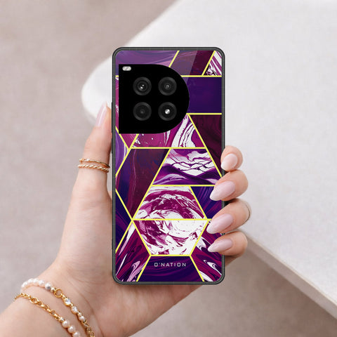 OnePlus Ace 2 Cover - O'Nation Shades of Marble Series - HQ Premium Shine Durable Shatterproof Case