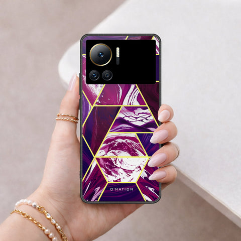 Infinix Note 12 VIP Cover - O'Nation Shades of Marble Series - HQ Premium Shine Durable Shatterproof Case