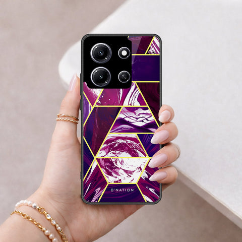 Infinix Note 30i Cover - O'Nation Shades of Marble Series - HQ Premium Shine Durable Shatterproof Case