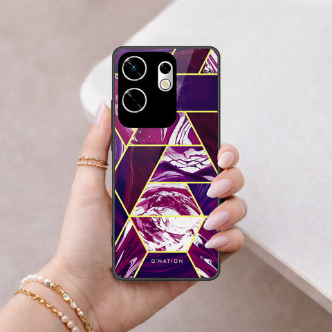 Infinix Zero 30 4G Cover - O'Nation Shades of Marble Series - HQ Premium Shine Durable Shatterproof Case