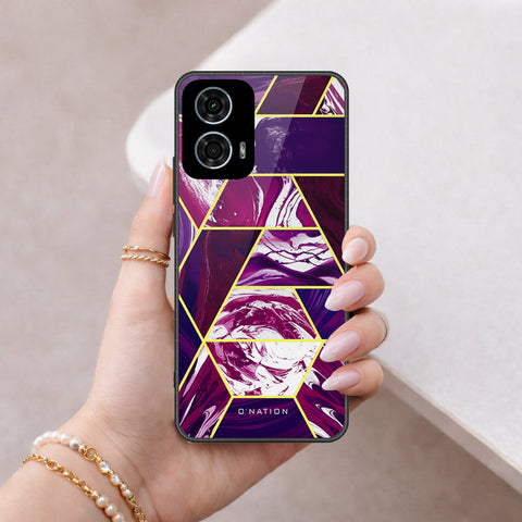 Motorola Moto G24 Power Cover - O'Nation Shades of Marble Series - HQ Premium Shine Durable Shatterproof Case