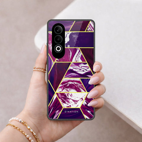 Oppo K12 Plus Cover - O'Nation Shades of Marble Series - HQ Premium Shine Durable Shatterproof Case