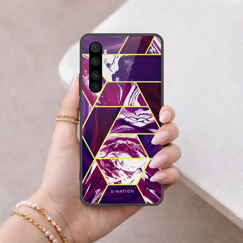 Xiaomi Mi Note 10 Lite Cover - O'Nation Shades of Marble Series - HQ Premium Shine Durable Shatterproof Case