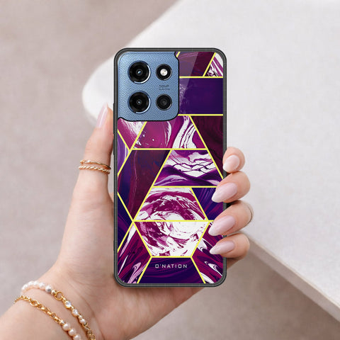 Motorola Moto G Power (2025) Cover - O'Nation Shades of Marble Series - HQ Premium Shine Durable Shatterproof Case