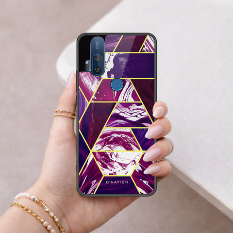 Motorola One Hyper Cover - O'Nation Shades of Marble Series - HQ Premium Shine Durable Shatterproof Case