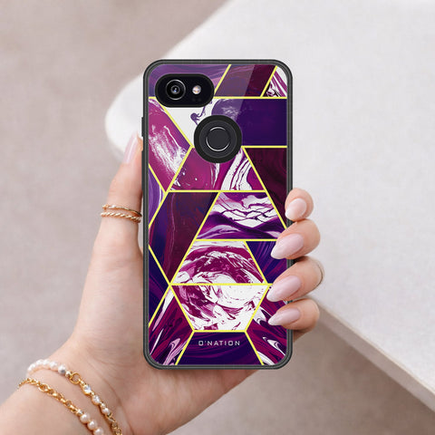 Google Pixel 3 XL Cover - O'Nation Shades of Marble Series - HQ Premium Shine Durable Shatterproof Case