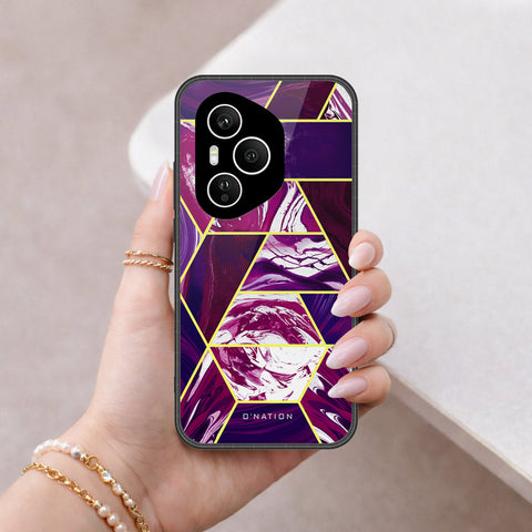 Honor 400 Pro Cover - O'Nation Shades of Marble Series - HQ Premium Shine Durable Shatterproof Case