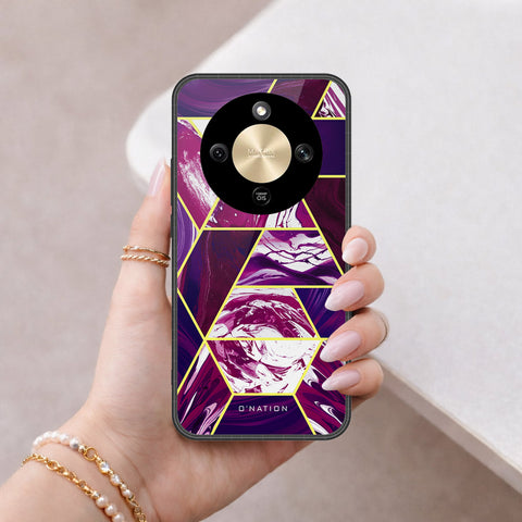 Honor X70 Cover - O'Nation Shades of Marble Series - HQ Premium Shine Durable Shatterproof Case