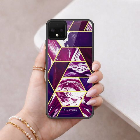 Google Pixel 4 XL Cover - O'Nation Shades of Marble Series - HQ Premium Shine Durable Shatterproof Case