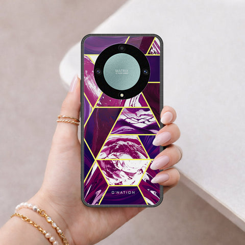 Honor Magic 5 Lite Cover - O'Nation Shades of Marble Series - HQ Premium Shine Durable Shatterproof Case