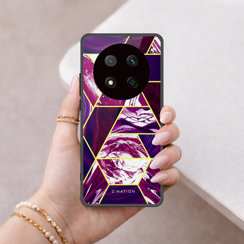 Honor Magic 7 Lite Cover - O'Nation Shades of Marble Series - HQ Premium Shine Durable Shatterproof Case