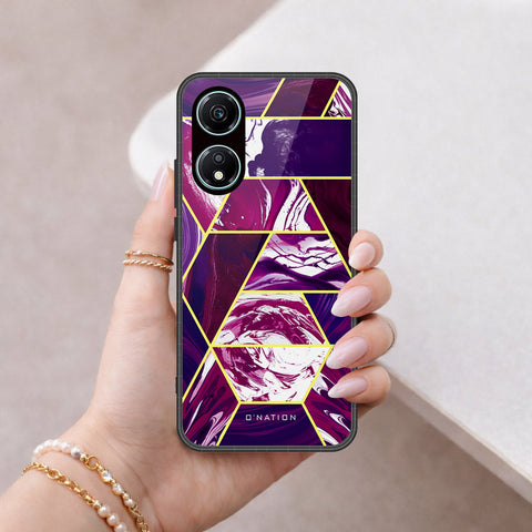 Honor X5 Plus Cover - O'Nation Shades of Marble Series - HQ Premium Shine Durable Shatterproof Case