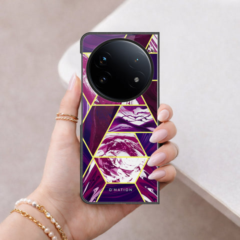 Oppo Find N5 Cover - O'Nation Shades of Marble Series - HQ Premium Shine Durable Shatterproof Case