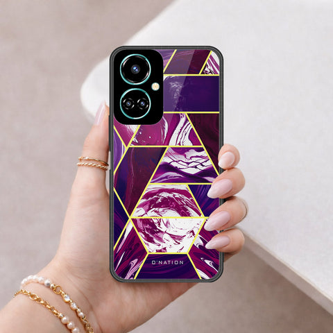Tecno Camon 19 Pro Mondrian Cover - O'Nation Shades of Marble Series - HQ Premium Shine Durable Shatterproof Case