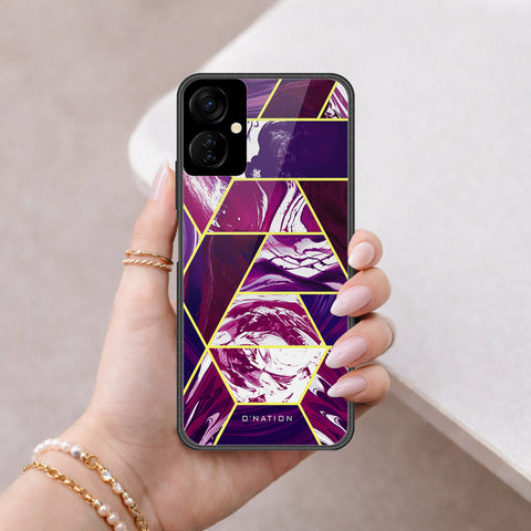 Tecno Camon 19 Neo Cover - O'Nation Shades of Marble Series - HQ Premium Shine Durable Shatterproof Case
