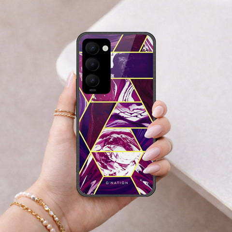 Tecno Camon 18 Premier Cover - O'Nation Shades of Marble Series - HQ Premium Shine Durable Shatterproof Case