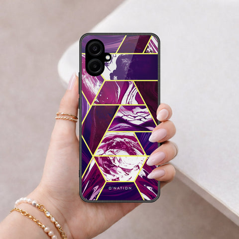 Samsung Galaxy F06 5G Cover - O'Nation Shades of Marble Series - HQ Premium Shine Durable Shatterproof Case
