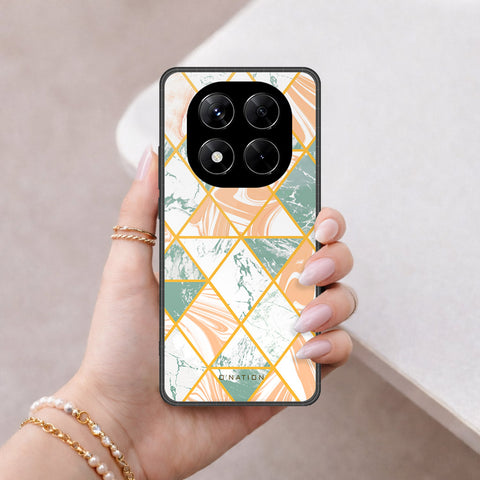 Xiaomi Redmi Note 14 Pro 5G Cover - O'Nation Shades of Marble Series - HQ Premium Shine Durable Shatterproof Case