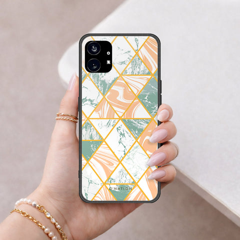 Nothing Phone 1 Cover - O'Nation Shades of Marble Series - HQ Premium Shine Durable Shatterproof Case
