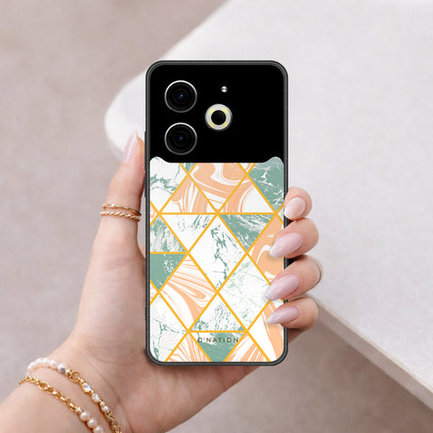Tecno Pova 6 Neo Cover - O'Nation Shades of Marble Series - HQ Premium Shine Durable Shatterproof Case