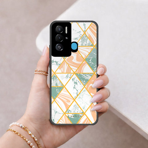 Tecno Pova Neo Cover - O'Nation Shades of Marble Series - HQ Premium Shine Durable Shatterproof Case