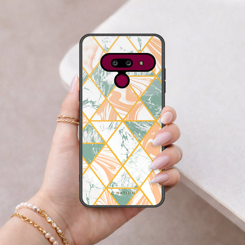 LG G8 ThinQ Cover - O'Nation Shades of Marble Series - HQ Premium Shine Durable Shatterproof Case