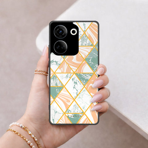 Tecno Camon 20 Pro Cover - O'Nation Shades of Marble Series - HQ Premium Shine Durable Shatterproof Case