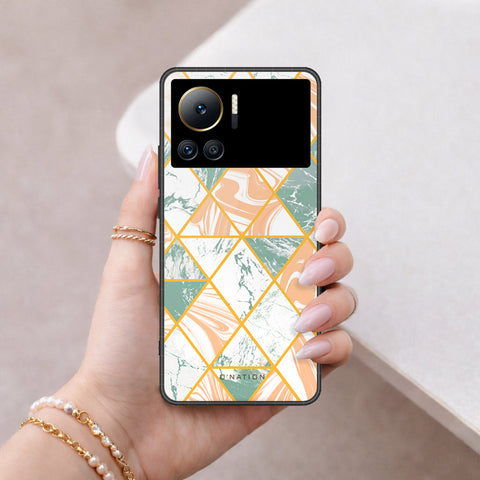 Infinix Note 12 VIP Cover - O'Nation Shades of Marble Series - HQ Premium Shine Durable Shatterproof Case
