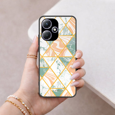 Infinix Hot 30 Play Cover - O'Nation Shades of Marble Series - HQ Premium Shine Durable Shatterproof Case