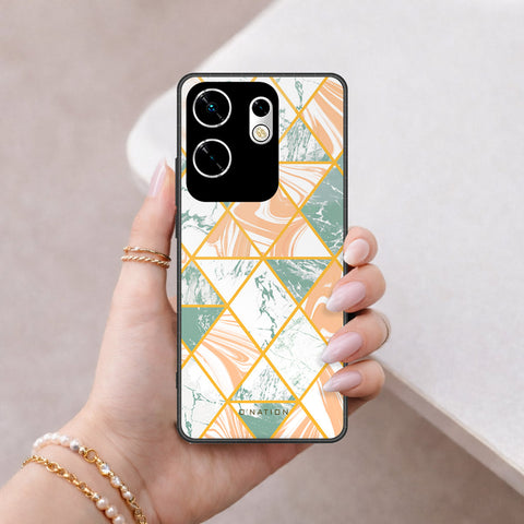 Infinix Zero 30 4G Cover - O'Nation Shades of Marble Series - HQ Premium Shine Durable Shatterproof Case