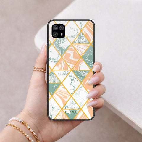 Motorola Moto G50 5G Cover - O'Nation Shades of Marble Series - HQ Premium Shine Durable Shatterproof Case