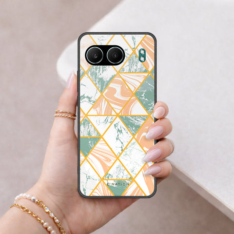 OnePlus Nord 4 Cover - O'Nation Shades of Marble Series - HQ Premium Shine Durable Shatterproof Case