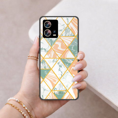 Motorola Moto S30 Pro Cover - O'Nation Shades of Marble Series - HQ Premium Shine Durable Shatterproof Case
