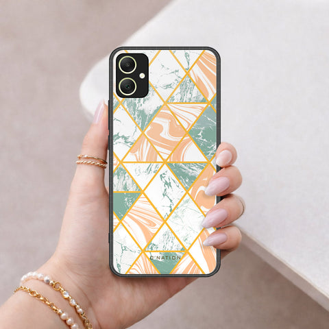 Samsung Galaxy M14 Cover - O'Nation Shades of Marble Series - HQ Premium Shine Durable Shatterproof Case