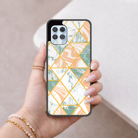 Motorola Edge S Cover - O'Nation Shades of Marble Series - HQ Premium Shine Durable Shatterproof Case