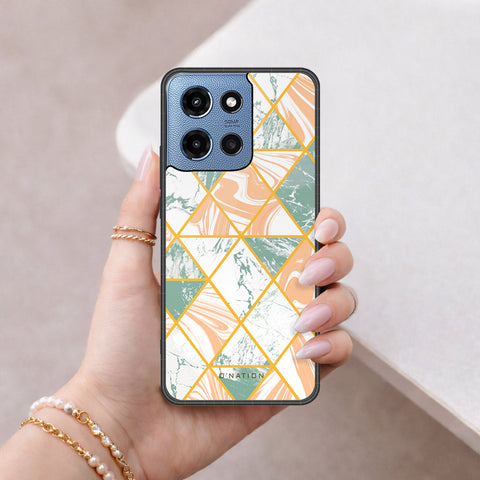 Motorola Moto G (2025) Cover - O'Nation Shades of Marble Series - HQ Premium Shine Durable Shatterproof Case